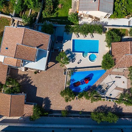 Villa Zlatni Dvori Zadarvillas Ražanac Kültér fotó