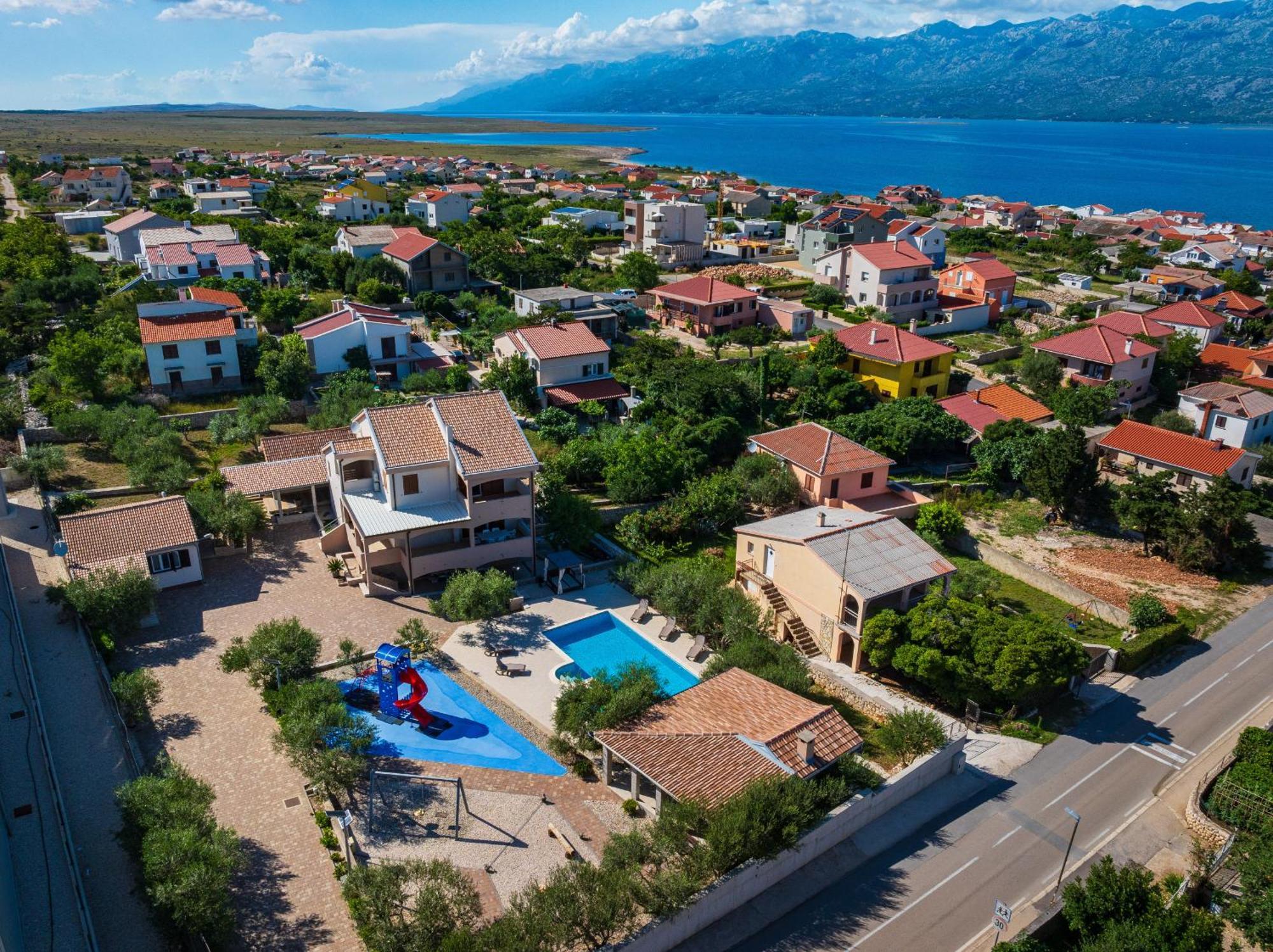 Villa Zlatni Dvori Zadarvillas Ražanac Kültér fotó