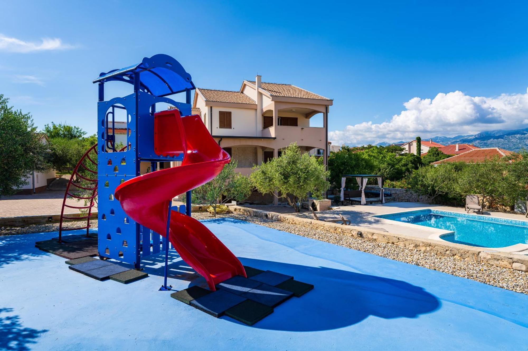 Villa Zlatni Dvori Zadarvillas Ražanac Kültér fotó