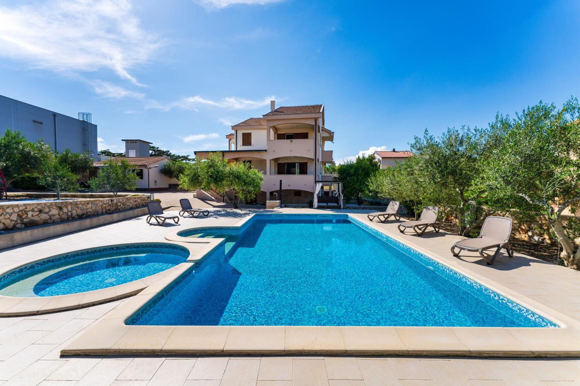 Villa Zlatni Dvori Zadarvillas Ražanac Kültér fotó