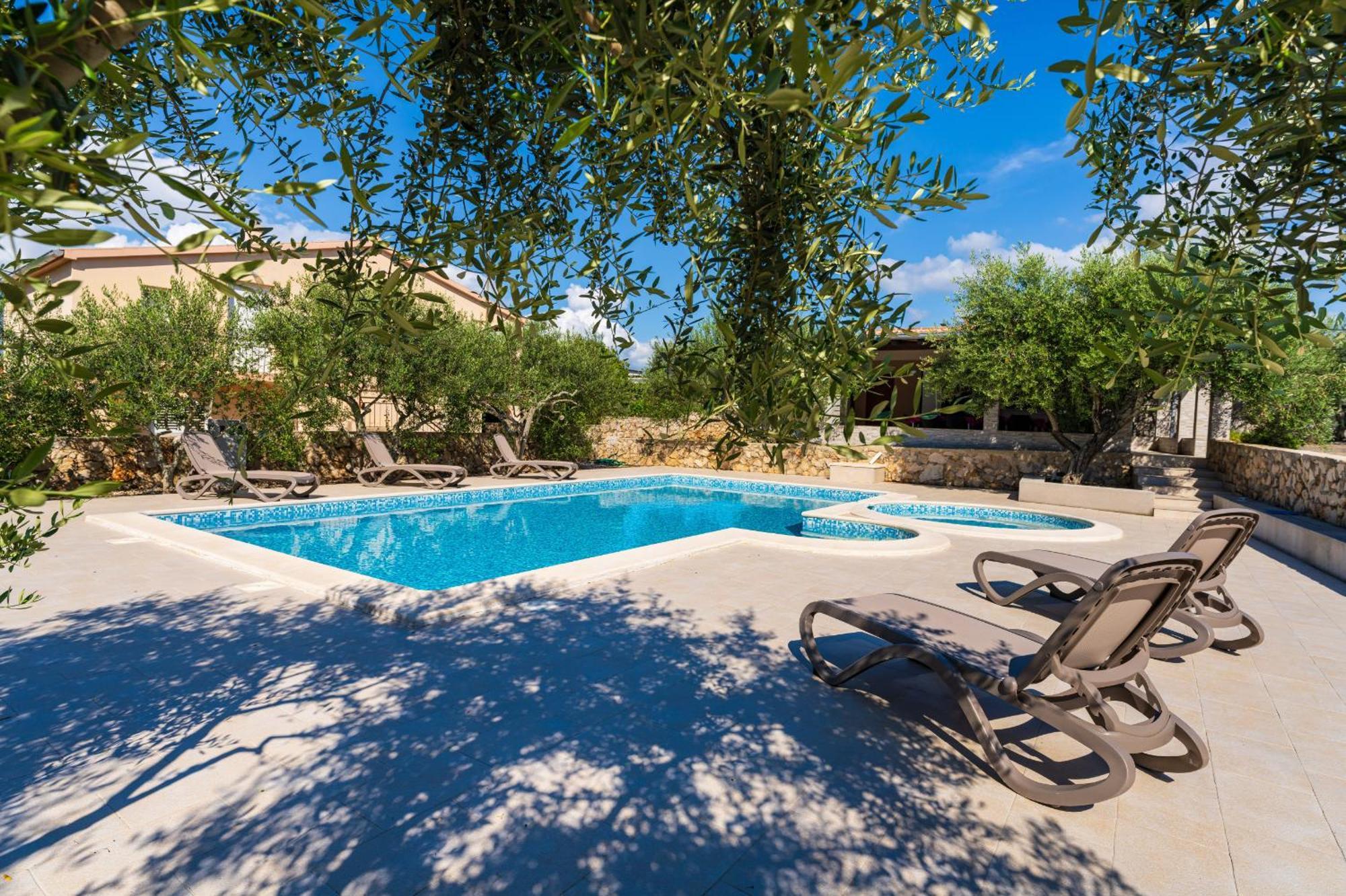 Villa Zlatni Dvori Zadarvillas Ražanac Kültér fotó