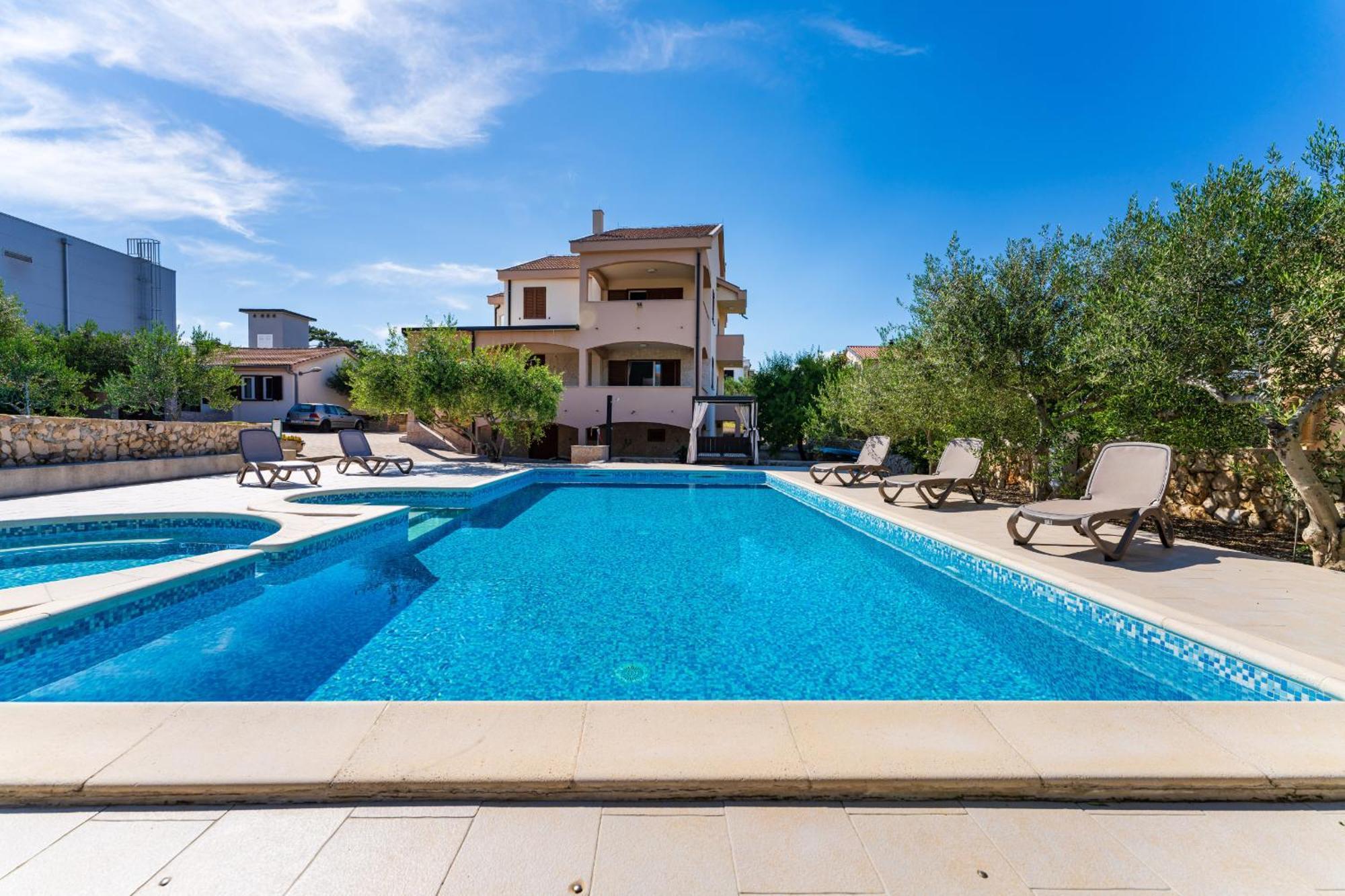 Villa Zlatni Dvori Zadarvillas Ražanac Kültér fotó
