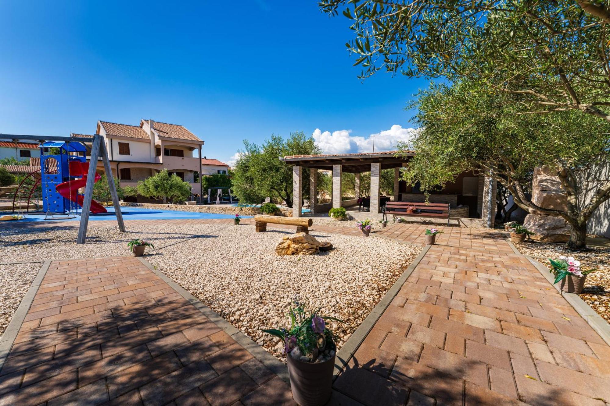 Villa Zlatni Dvori Zadarvillas Ražanac Kültér fotó
