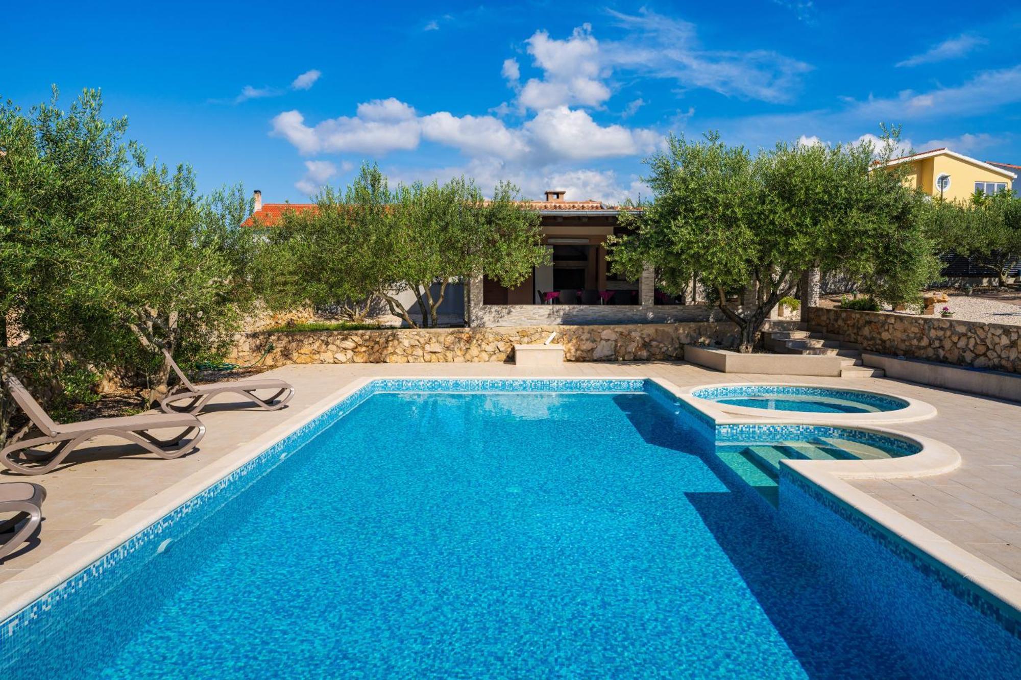 Villa Zlatni Dvori Zadarvillas Ražanac Kültér fotó