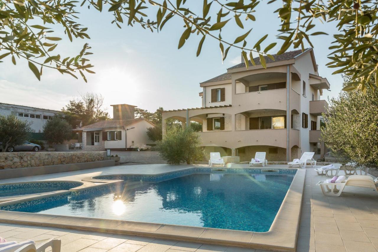 Villa Zlatni Dvori Zadarvillas Ražanac Kültér fotó