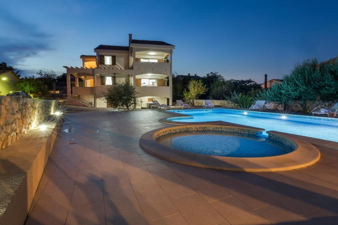 Villa Zlatni Dvori Zadarvillas Ražanac Kültér fotó