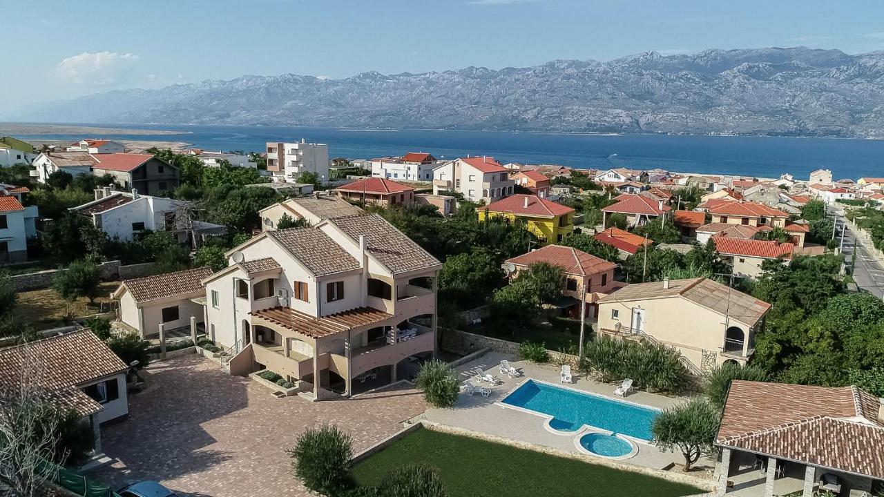 Villa Zlatni Dvori Zadarvillas Ražanac Kültér fotó